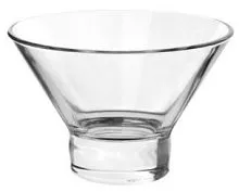 Креманка OSZ Нью Бэлл 18с2027 стекло, 285 мл, D=12, H=8 см, прозрачный