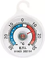 Термометр для холодильников -30С +30С, шкала 1С, пластик PADERNO