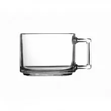 Кружка ARCOROC Фитнес N0195 стекло, 500 мл, D=10, H=8 см, прозрачный