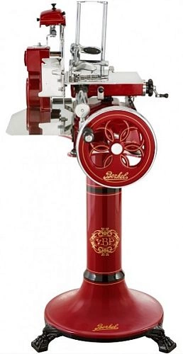 Слайсер Berkel FLYWHEEL (VOLANO) TRIBUTE НА ПОДСТАВКЕ КРАСНЫЙ