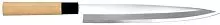 Нож японский янагиба P.L. Proff Cuisine 92001373 нерж.сталь, дерево, L=30 см