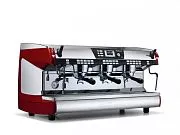 Кофемашина Nuova Simonelli Aurelia II 3Gr Digit 380V red+2 Easy Cream+high groups