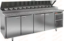 Стол холодильный для пиццы HICOLD PZ1-1111/GN (1/3H) (каменная столешница)