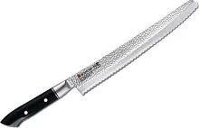 Нож для хлеба KASUMI Hammer 76025 сталь VG10, полимер, L=25 см