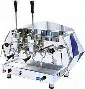 Кофемашина рожковая LA PAVONI DIA2L 2 низкие группы, синий