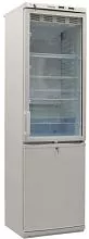 Шкаф холодильный комбинированный лабораторный POZIS ХЛ-340-1 тонированноке стекло/металл
