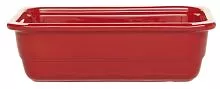 Гастроемкость керамическая GN 1/3-100, серия Gastron, цвет красный
