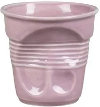 Чашка кофейная P.L. Proff Cuisine Бариста 81223256 фарфор, 140 мл, D=7,4, H=7 см, фиолетовый