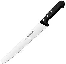 Ножи для тонкой нарезки ARCOS 283904 сталь нерж., полиоксиметилен, L=380/250, B=39мм, черный, металл