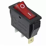 Выключатель SC791 3P 15А 250V красный