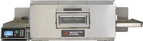 Печь конвейерная для пиццы MORETTI FORNI T75E Б/П