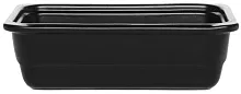 Гастроемкость керамическая GN 1/3-100, серия Gastron, цвет черный