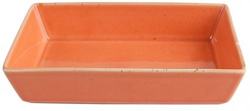 Салатник PORLAND Seasons 358913 фарфор, 200 мл, L=13, B=9 см, оранжевый