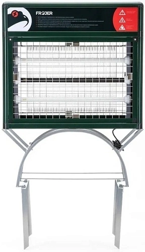 Лампа инсектицидная FROJER Pro XC40-FSL зеленая