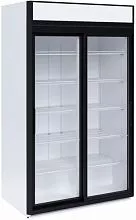 Шкаф холодильный KAYMAN К1120-ХСК купе ступенчатый