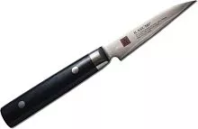 Нож для чистки овощей KASUMI Damascus 82008 сталь VG10, дерево, L=8 см