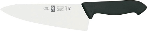 Нож поварской Шеф ICEL Horeca Prime 28100.HR10000.200 20 см, черный