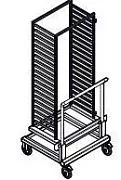 Тележка для печи конвекционной APACH TR16S
