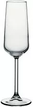 Бокал для шампанского PASABAHCE Аллегра 440079 стекло, 195 мл, D=7, H=22,6 см, прозрачный