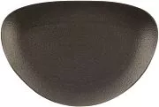 Блюдо овальное P.L. Proff Cuisin Black Star 81223141 фарфор, L=29, B=20, H=3 см, черный