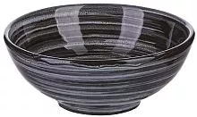 Салатник Борисовская Керамика МАР00011191 керамика, 300мл, D=135, H=55мм, черный, серый