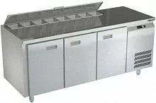 Стол холодильный ТЕХНО-ТТ СПБ/С-126/30-1807 для салатов