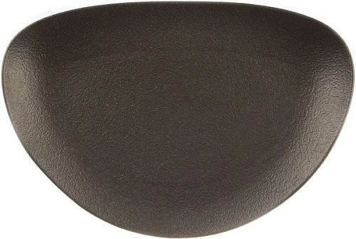 Блюдо овальное P.L. Proff Cuisin Black Star 81223141 фарфор, L=29, B=20, H=3 см, черный