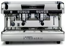 Кофемашина рожковая NUOVA SIMONELLI Aurelia II V 2 высокие группы, LED, перламутровый