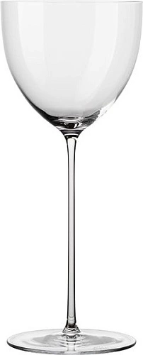 Бокал для вина RONA Медея 64954 0200 хрустальное стекло, 390 мл, D=9,4, H=22,5 см, прозрачный