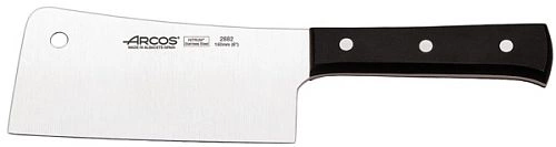 Нож-рубак ARCOS 288200 сталь нерж., полиоксиметилен. L=16см. черный, металлич.