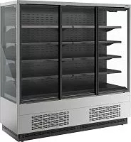 Витрина холодильная CARBOMA FC20-07 VV 1,9-1 Standard фронт X1 версия 2.0 9006-9005