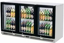 Шкаф холодильный барный TURBO AIR TB13-3G-SL-800