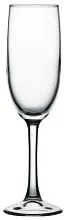 Бокал для шампанского PASABAHCE Империал Плюс 44819/b стекло, 155 мл, D=5,7, H=19,5 см, прозрачный