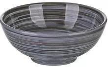 Салатник Борисовская Керамика Пинки ПИН00011192 керамика, 400мл, D=135, H=55мм, серый
