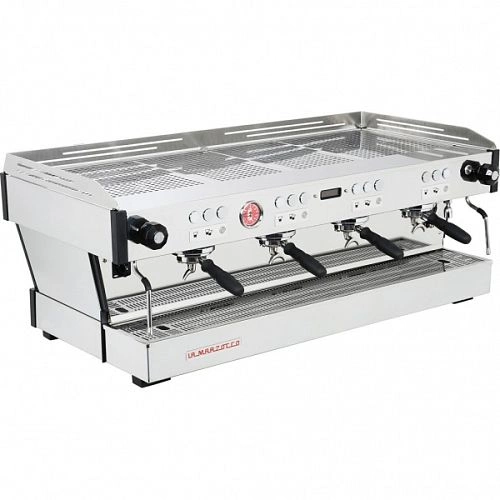 Кофемашина рожковая LAMARZOCCO Linea PB AV 4 низкие группы, металлич.