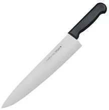 Нож поварской PROHOTEL AS00401-06 сталь нерж., пластик, L=430/300, B=55мм, металлич.