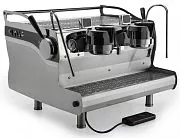 Кофемашина рожковая SYNESSO MVP 2 высокие группы, металлич.