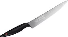 Нож для тонкой нарезки KASUMI Titanium 20020/GR молибден-ванадиевая сталь, титан, полипропи, L=20 см