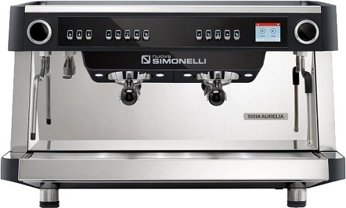 Кофемашина рожковая NUOVA SIMONELLI Aurelia VOL XT V 2 высокие группы, 220V, Group Display, черный