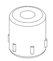 Ножка KOGAST 83583