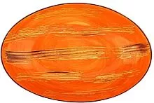 Салатник WILMAX Scratch WL-668341/A фарфор, L=30, B=19,5, H=7 см, оранжевый