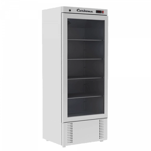 Шкаф холодильный CARBOMA R560с (стекло)