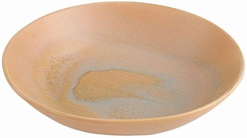 Салатник PORLAND Stoneware Savanna 17DC23 фарфор,D=23, H=4,9 см, коричневый