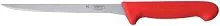 Нож филейный P.L. Proff Cuisine Pro-line 99005007 нерж.сталь, пластик, L=20 см, красный