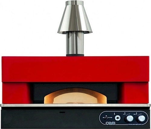 Печь для пиццы газовая OEM-ALI Voltaire Classic MET