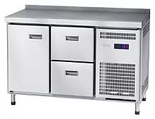 Стол холодильный среднетемпературный с бортом ABAT СХС-70-01 дверь-ящики