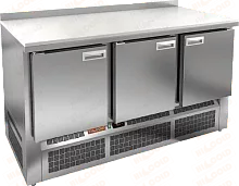 Стол холодильный HICOLD GNE 111/TN (полипропиленовая столешница)