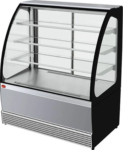 Витрина кондитерская холодильная МХМ Veneto VS-1,3 нерж.