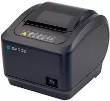 Чековый принтер SPACE Sonic SON-0001 Ethernet черный