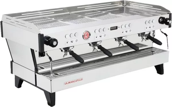 Кофемашина рожковая LA MARZOCCO Linea PB X AV 4 высокие группы, металлич.